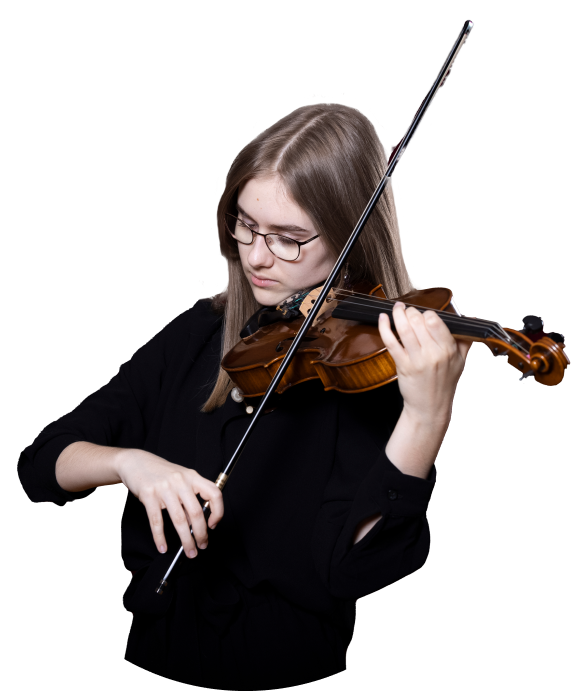 Sara Hardi Vitorović, violina